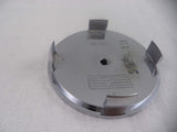 TSW Wheels Chrome Custom Wheel Center Cap # CAP-T085 (1 CAP) - Wheelcapking