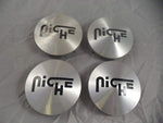 Niche Wheels M-731 Chrome Custom Wheel Center Caps (4 CAPS) - Wheelcapking