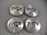 Niche Wheels M-731 Chrome Custom Wheel Center Caps (4 CAPS) - Wheelcapking