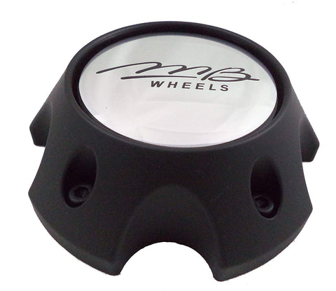 MB Motoring Black Custom Wheel Center Caps # BC-787S NEW! (set of 4)