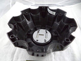 Hostile Wheels Gloss Black Custom Center Cap # HC-8801 / HC-8801B (1 CAP)