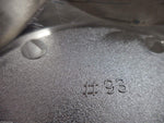 Prime # 93 Custom Wheel Center Cap Chrome (4 CAPS) NO LOGO - Wheelcapking