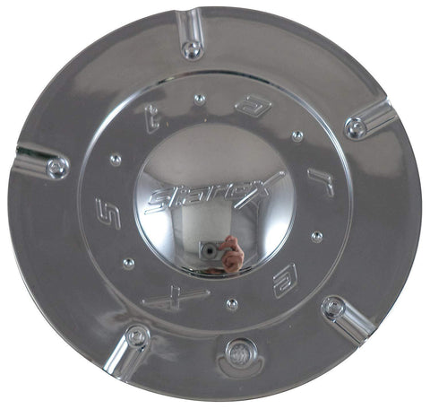 STAREX MS-CAP-M130 / S-4 Custom Wheel Center Cap Chrome (4 CAPS) NEW! - Wheelcapking