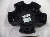 American Racing ATX Wheels Flat Black Custom Wheel Center Caps # CAP M-733 / AX845L121 (1 CAP) - Wheelcapking