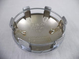 Giovanna Wheels Chrome Custom Wheel Center Caps # 594K75 / S512-19 (1 CAP)