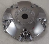2 Crave Wheels Chrome Lug Wheel Center Caps QTY 4 # CAP-N018 - Wheelcapking