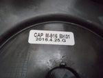 Black Rhino M-916 BK01 Wheel Center Cap Gloss Black (1 CAP) - Wheelcapking