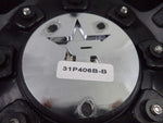 RBP Wheels Gloss Black Custom Wheel Center Caps # 31P406B / C1010B (1 CAP) - Wheelcapking