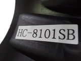 Hostile Wheels Satin Black Custom Center Cap # HC-8101SB / M-890 (1) Open END