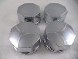 Player Wheels E1-2 Chrome Custom Wheel Center Caps (4 CAPS) - Wheelcapking