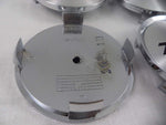 TSW Wheels Chrome Custom Wheel Center Cap # CAP-T085 (4 CAPS) - Wheelcapking