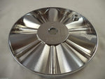 Mossa Wheels Chrome Custom Wheel Center Caps # 749-RWD /MS-CAP-L195 (1 CAP) - Wheelcapking