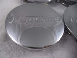 NS Racing Wheels Chrome Custom Wheel Center Caps # F33(II) (4 CAPS) - Wheelcapking