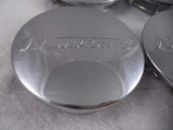 NS Racing Wheels Chrome Custom Wheel Center Caps # F33(II) (4 CAPS) - Wheelcapking
