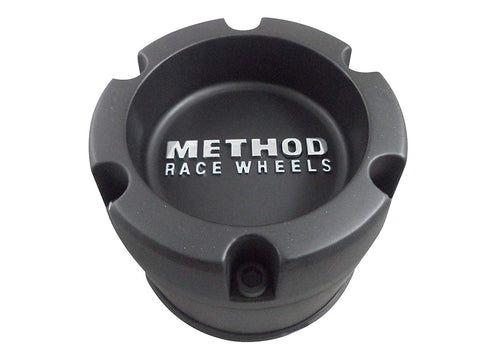 METHOD Matte Black Custom Wheel Center Cap # 124B114-1-S1 6x139 PCD (1 CAP)