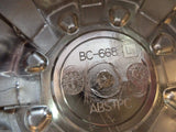 Liquid Metal Motorsports Wheels Chrome Custom Wheel Center Cap # BC-688 / BC-688L (SET OF 4)
