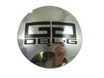 Double G # 126K86A / 126K86A-C1 Chrome Custom Wheel Center Cap (1 CAP) - Wheelcapking