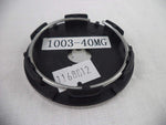 RotiForm Silver Custom Wheel Center Caps # 1003-40MG Gold Emblem (1 CAP)