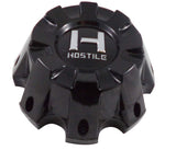 Hostile Wheels Gloss Black Custom Center Cap # HC-8801 / HC-8801B (1 CAP)