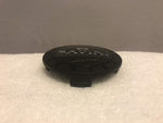 SAVINI MATTE BLACK Wheel Center Caps Set of 2 # MS-CAP-Z167 NEW! - Wheelcapking