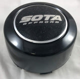 Sota # BMF02C Wheels Gloss Black Custom Wheel Center Cap (1 CAP) - Wheelcapking