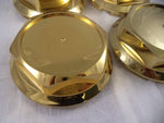 Prime Wheels Gold Hex Nut # PW-28H (4 CAPS) NO Logo - Wheelcapking