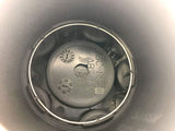 American Outlaw Wheels Flat Black Custom Wheel Center Caps # BC-893 (4 CAPS) - Wheelcapking