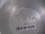 Niche Wheels Aluminum Gloss Black Custom Center Caps # 1014-09-05GBS (1 Cap) - Wheelcapking