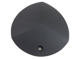Cabo Wheels Flat Black Custom Wheel Center Cap # C61701-CAP (4 CAPS) - Wheelcapking