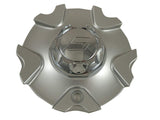 SAACHI # 51921875F-1 / 90051875F-1 Custom Wheel Center Cap SILVER (4 CAPS) NEW! - Wheelcapking