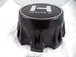 Hostile Wheels Gloss Black/Black H Logo Custom Center Cap # HC-8004 (1)