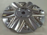 Lexani Wheels Chrome Custom Wheel Center Cap  # C-189 / 009-2810-CAP (4 CAPS) - Wheelcapking