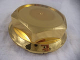 Prime Wheels Gold Hex Nut # PW-28H (1 Cap) NO Logo - Wheelcapking