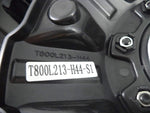 RBP Wheels Gloss Black Custom Wheel Center Caps # C-1012B / T800L213-H44 (4 CAPS) - Wheelcapking