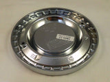 Dub Wheels Chrome Custom Wheel Center Cap # 5860-15 (1 CAP) - Wheelcapking