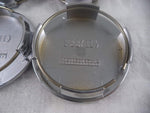 NS Racing Wheels Chrome Custom Wheel Center Caps # F33(II) (4 CAPS) - Wheelcapking