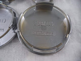 NS Racing Wheels Chrome Custom Wheel Center Caps # F33(II) (4 CAPS) - Wheelcapking