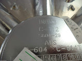 Lexani Wheels Chrome Custom Wheel Center Cap # C-112 / C-614T (4 CAPS) - Wheelcapking
