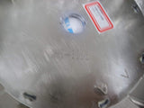 Hostile Wheels Chrome/Chrome H Logo Custom Center Cap # HC-8006 (1 Cap)