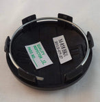 Foose Wheels 1003-41 / M-858 Custom Center Cap Gloss Black (Set of 4) - Wheelcapking