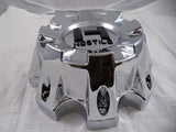 Hostile Wheels Chrome Custom Center Cap # HC-8001 / HC-8001C (1 Cap)