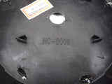 Hostile Wheels Gloss Black/Black H Logo Custom Center Cap # HC-8006 (1)