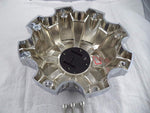 Hostile Wheels Chrome Custom Center Cap # HC-8802 / HC-8802C (1 Cap)