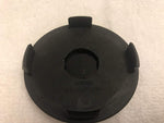 SAVINI MATTE BLACK Wheel Center Caps Set of 2 # MS-CAP-Z167 NEW! - Wheelcapking
