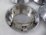 Vagare Wheels Chrome Custom Wheel Center Caps # C-203-1 / S1050-V6C (4 CAPS) - Wheelcapking