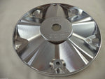 Mossa Wheels Chrome Custom Wheel Center Caps # 748-RWD /MS-CAP-L194 (4 CAPS)