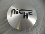 Niche Wheels M-731 Chrome Custom Wheel Center Caps (4 CAPS) - Wheelcapking