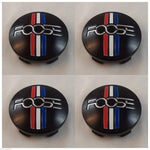Copy of Foose Wheels 1003-41 / M-858 Custom Center Cap Gloss Black (1 CAP) - Wheelcapking