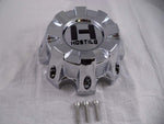 Hostile Wheels Chrome Custom Center Cap # HC-8001 / HC-8001C (1 Cap)