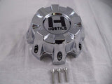Hostile Wheels Chrome Custom Center Cap # HC-8001 / HC-8001C (1 Cap)